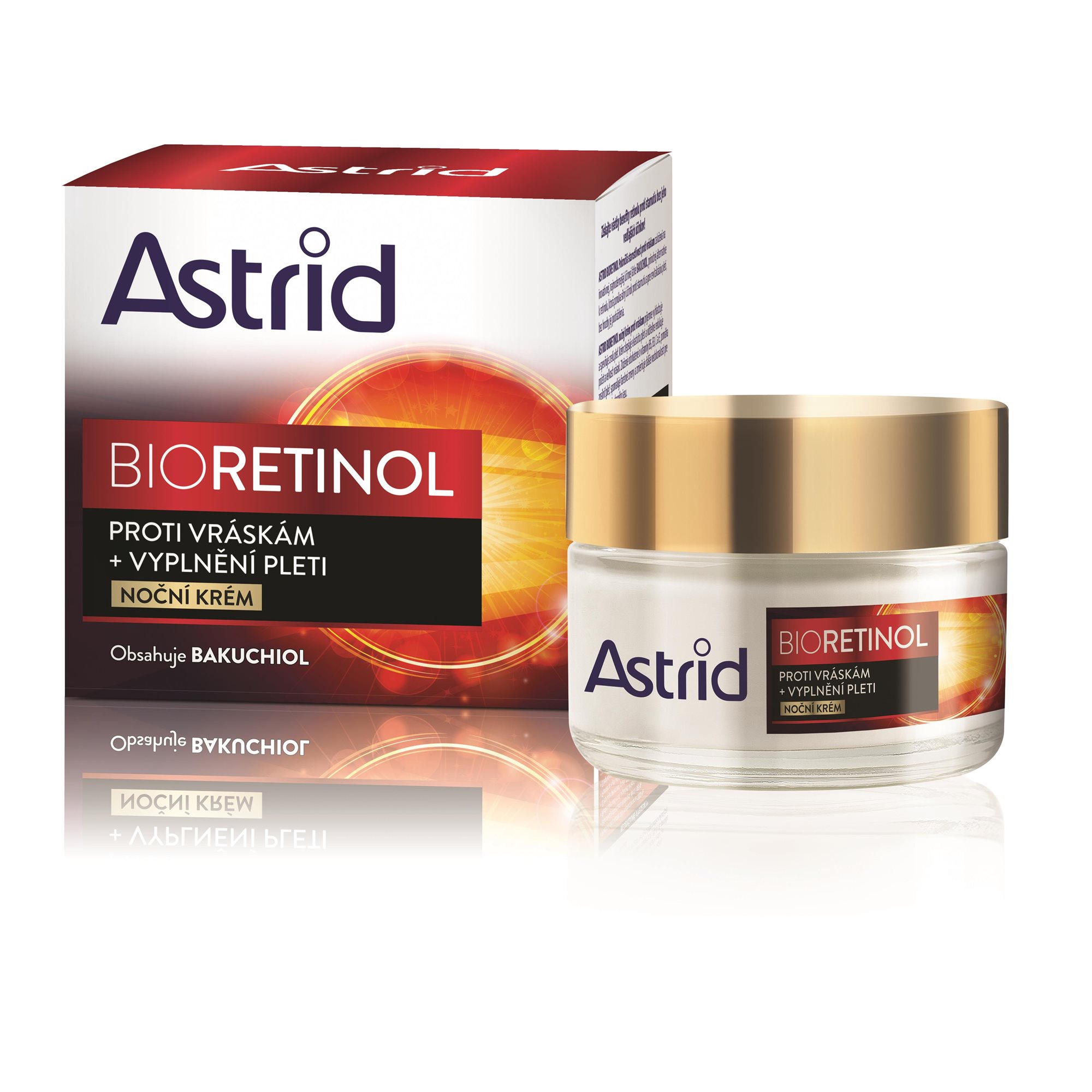 ASTRID Bioretinol Nočný krém proti vráskam 50 ml Krém na tvár