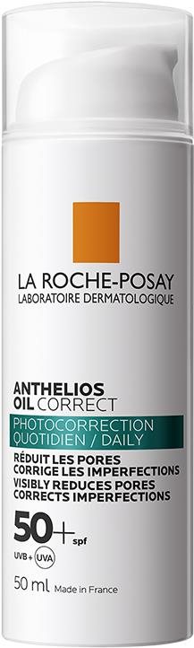 LA ROCHE-POSAY Anthelios Oil Correct SPF 50+, 50 ml Krém na tvár