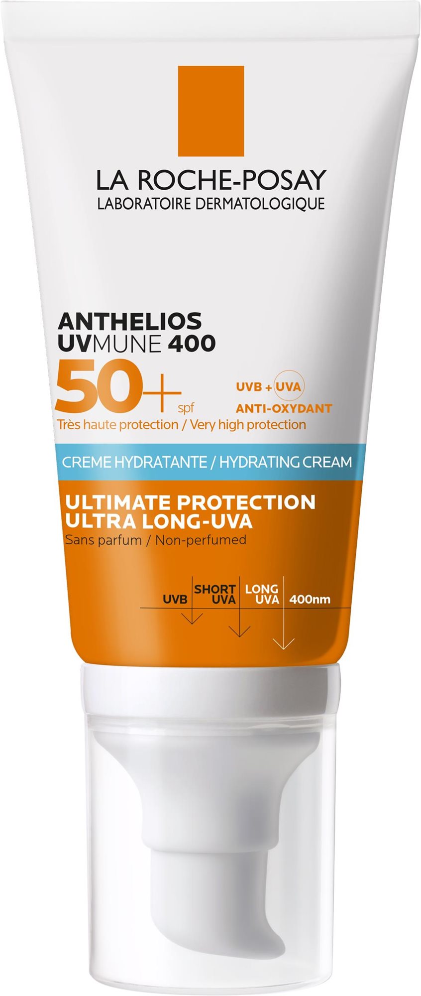 LA ROCHE-POSAY Anthelios SPF50+ Hydrating Cream 50 ml Arckrém