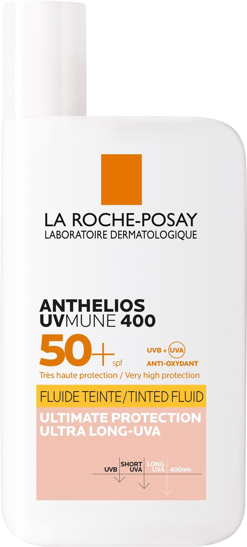 LA ROCHE-POSAY Anthelios SPF50+ Tinted Fluid 50 ml Arckrém