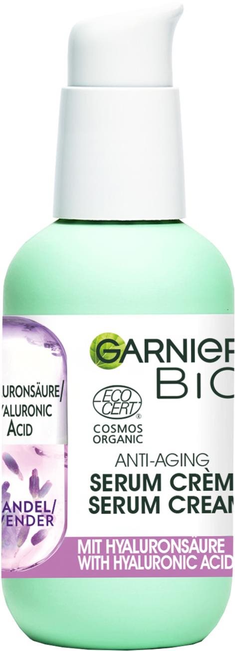 GARNIER BIO Krémové sérum proti starnutiu pleti 30 ml Pleťové sérum