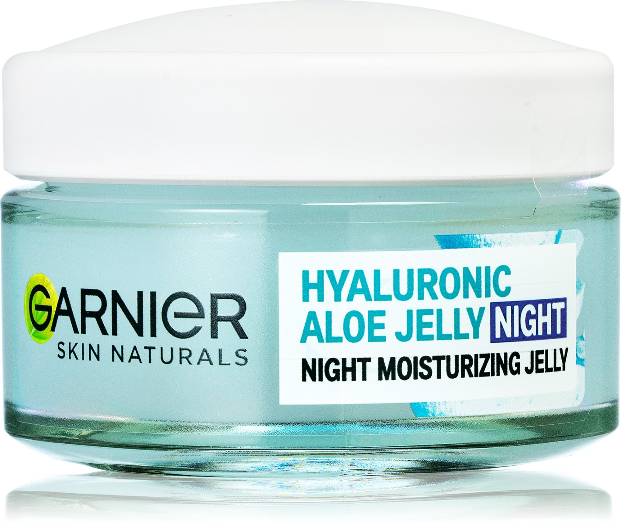 GARNIER Skin Naturals Hyaluronic Aloe Jelly Night 50 ml Krém na tvár