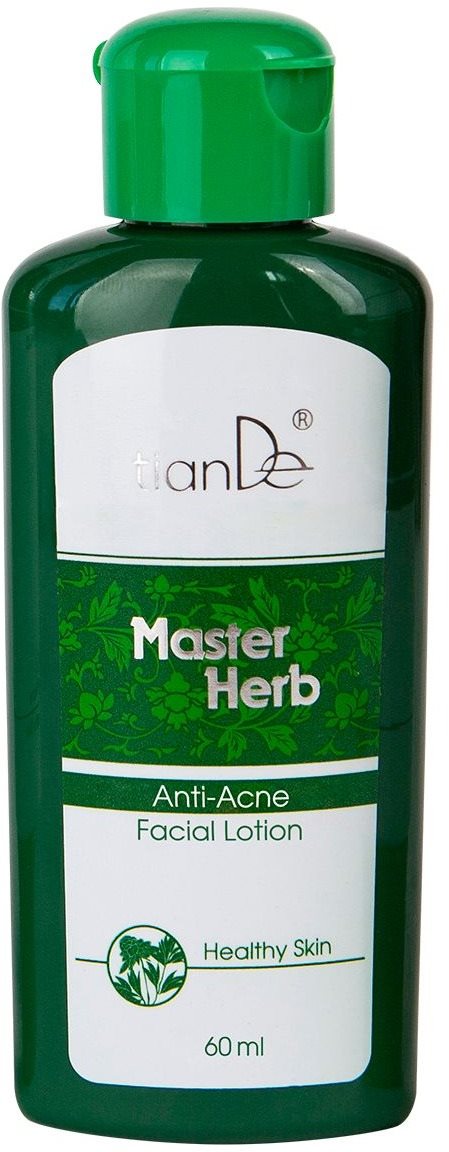 TIANDE Master Herb Pleťová voda na akné znečistenú pleť, 60 ml...