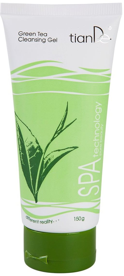TIANDE SPA Technology Čistiaci gél Zelený čaj 150 g Čistiaci gél