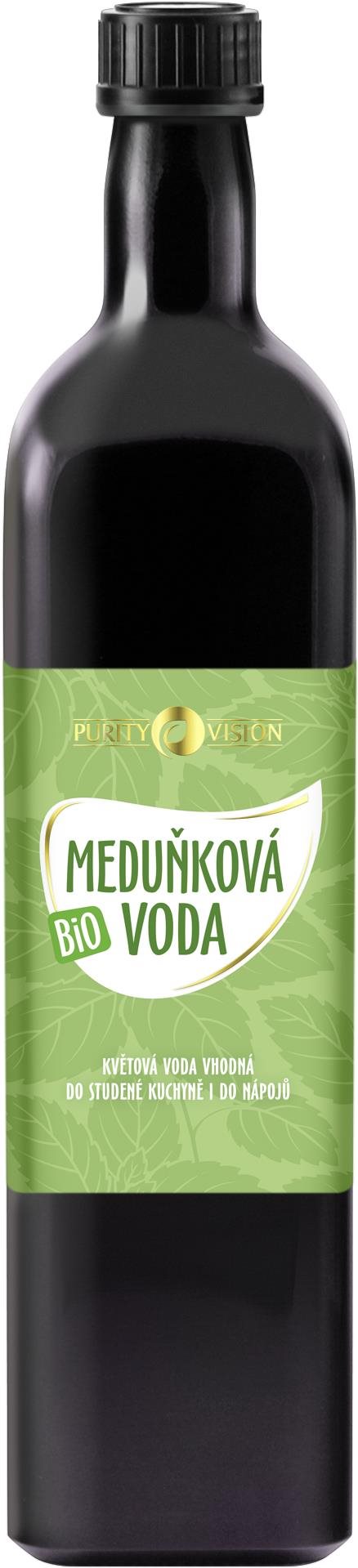 PURITY VISION Bio Medovková voda 1000 ml Pleťová voda