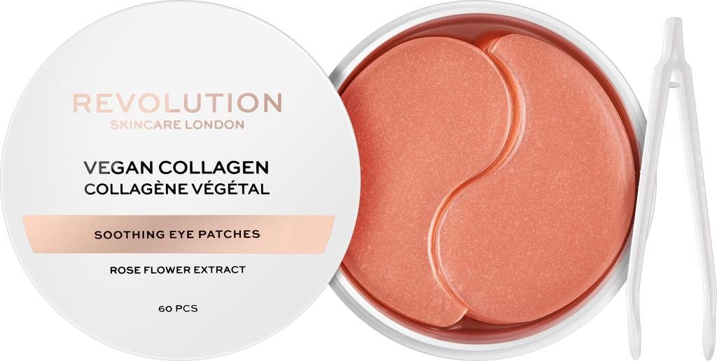 REVOLUTION SKINCARE Rose Gold Vegan Collagen Soothing Undereye...