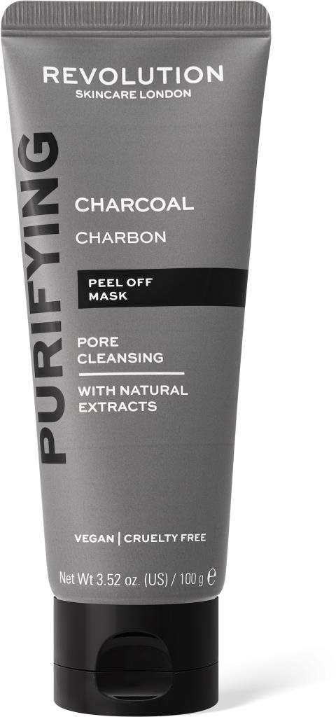 REVOLUTION SKINCARE Pore Cleansing Charcoal Peel Off 100 g Arcpakolás
