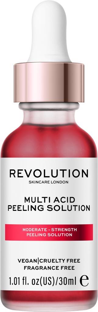 REVOLUTION SKINCARE AHA & BHA Moderate Multi Acid Peeling Solution...