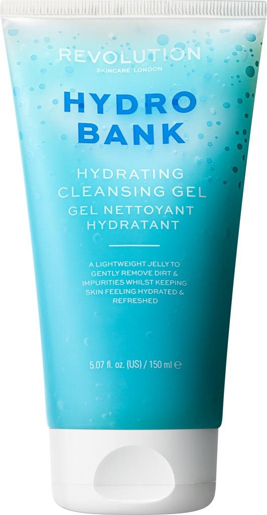 REVOLUTION SKINCARE Hydro Bank Hydrating 150 ml Čistiaci gél