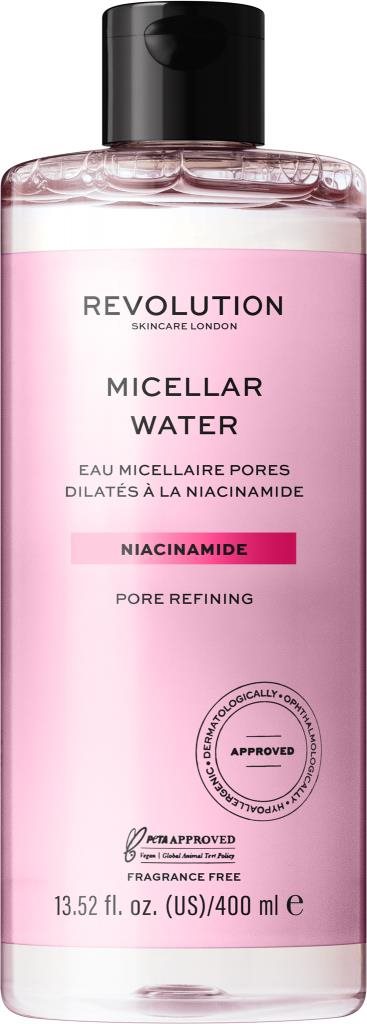 REVOLUTION SKINCARE Niacinamide Pore Refining 400 ml Micelárna voda