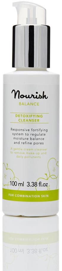 NOURISH LONDON Balance Detoxikační odličovací krém na obličej 100...