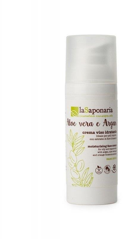 LASAPONARIA Hydratační krém pro smíšenou a mastnou pleť BIO 50 ml...