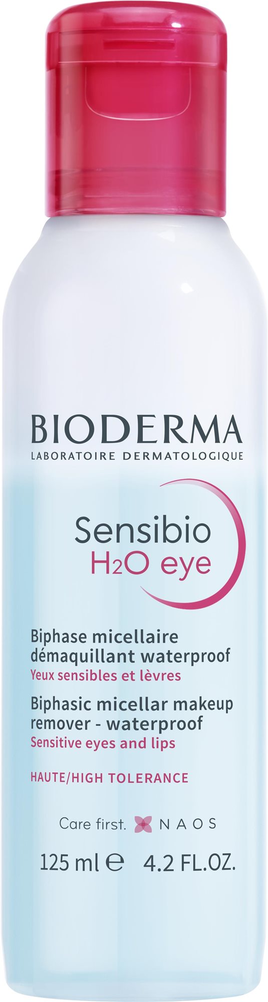 BIODERMA Sensibio H2O eye 125 ml Odličovač