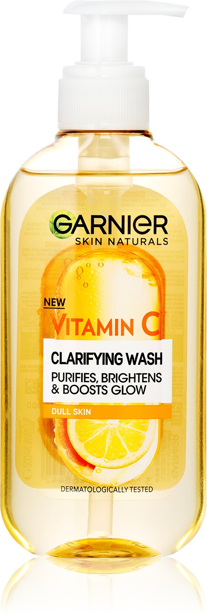 GARNIER Skin Naturals rozjasňujúci čistiaci gél s vitamínom C 200...