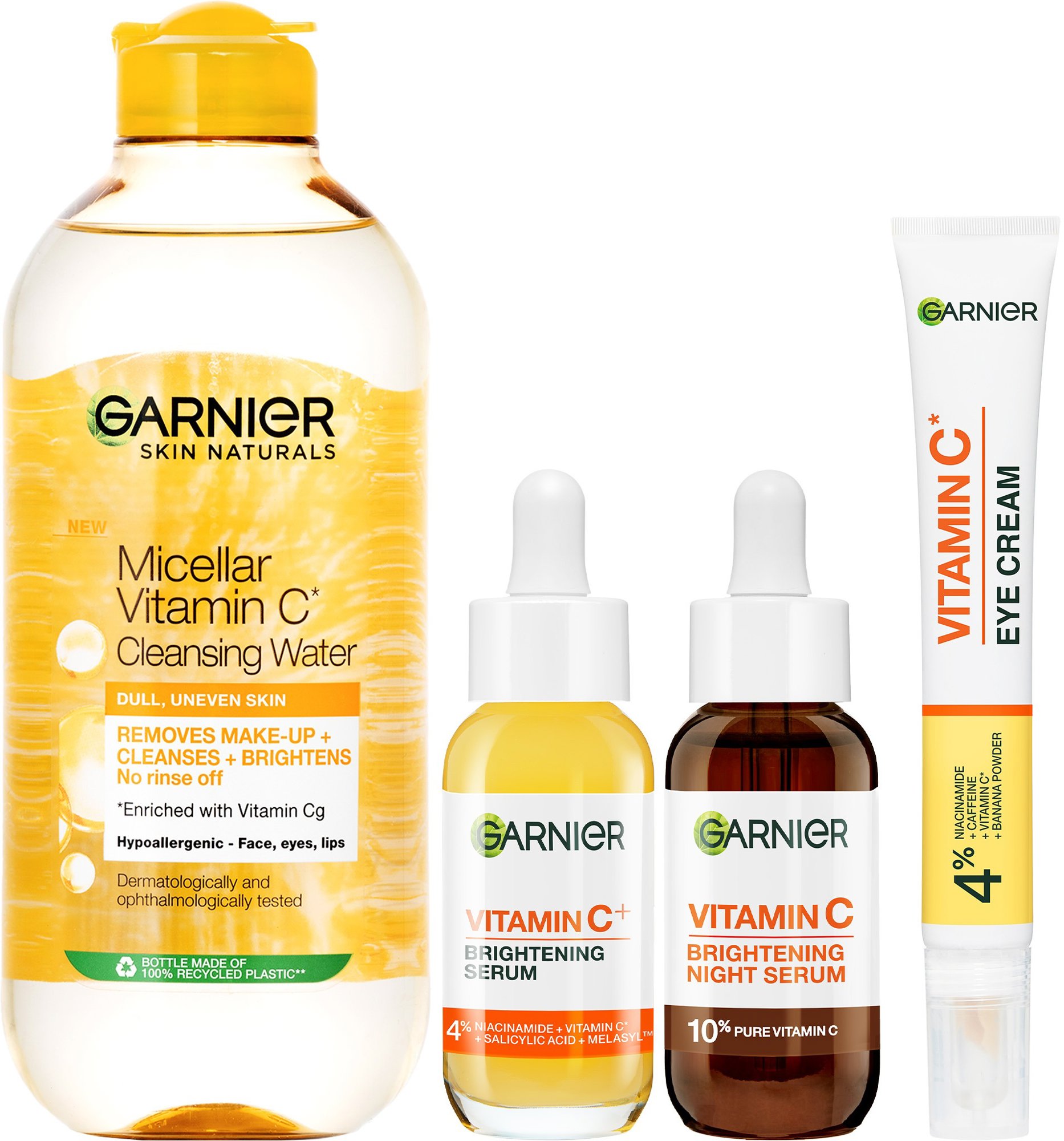 GARNIER Vitamín C Súprava 475 ml Kozmetická sada