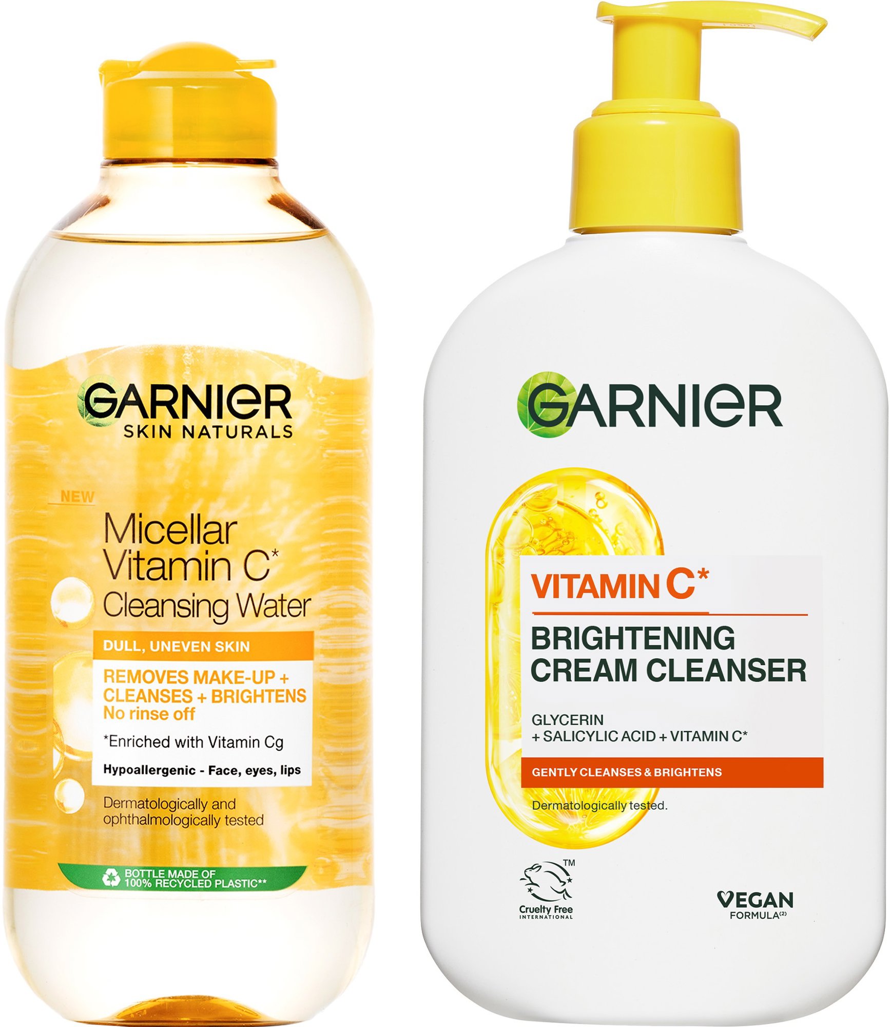 GARNIER Skin Naturals Vitamín C Súprava 650 ml Kozmetická sada