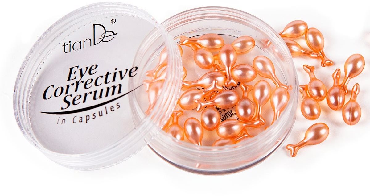 TIANDE In Capsules Regeneračné sérum na okolie očí 36 ks Očné sérum