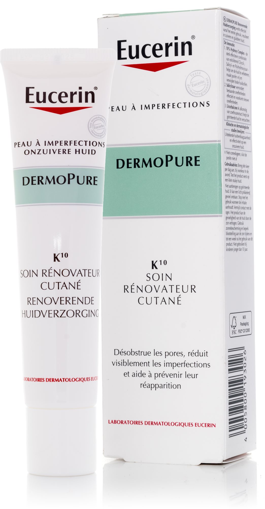 EUCERIN DermoPure Sérum s trojitým účinkom 40 ml Pleťové sérum
