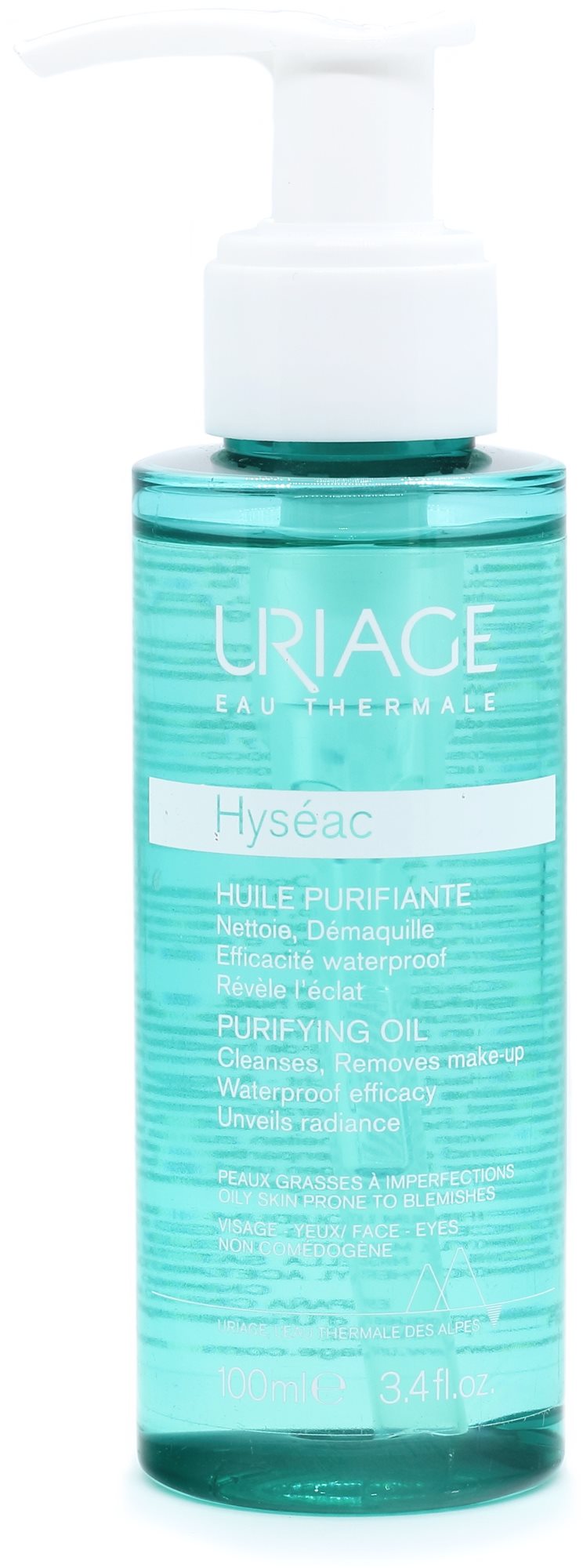 URIAGE Hyséac Huile Purifiant 100 ml Arcápoló olaj