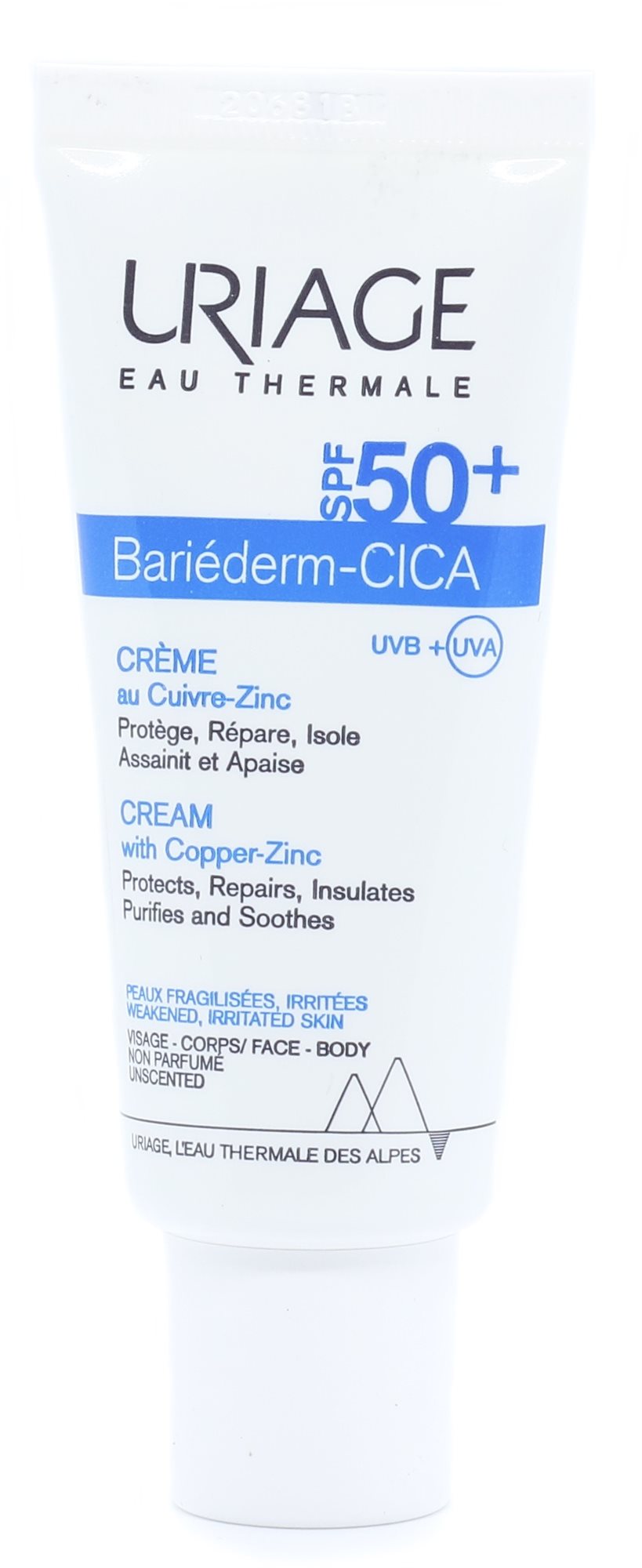 URIAGE Bariederm Cica Creme SPF50 40 ml Arckrém