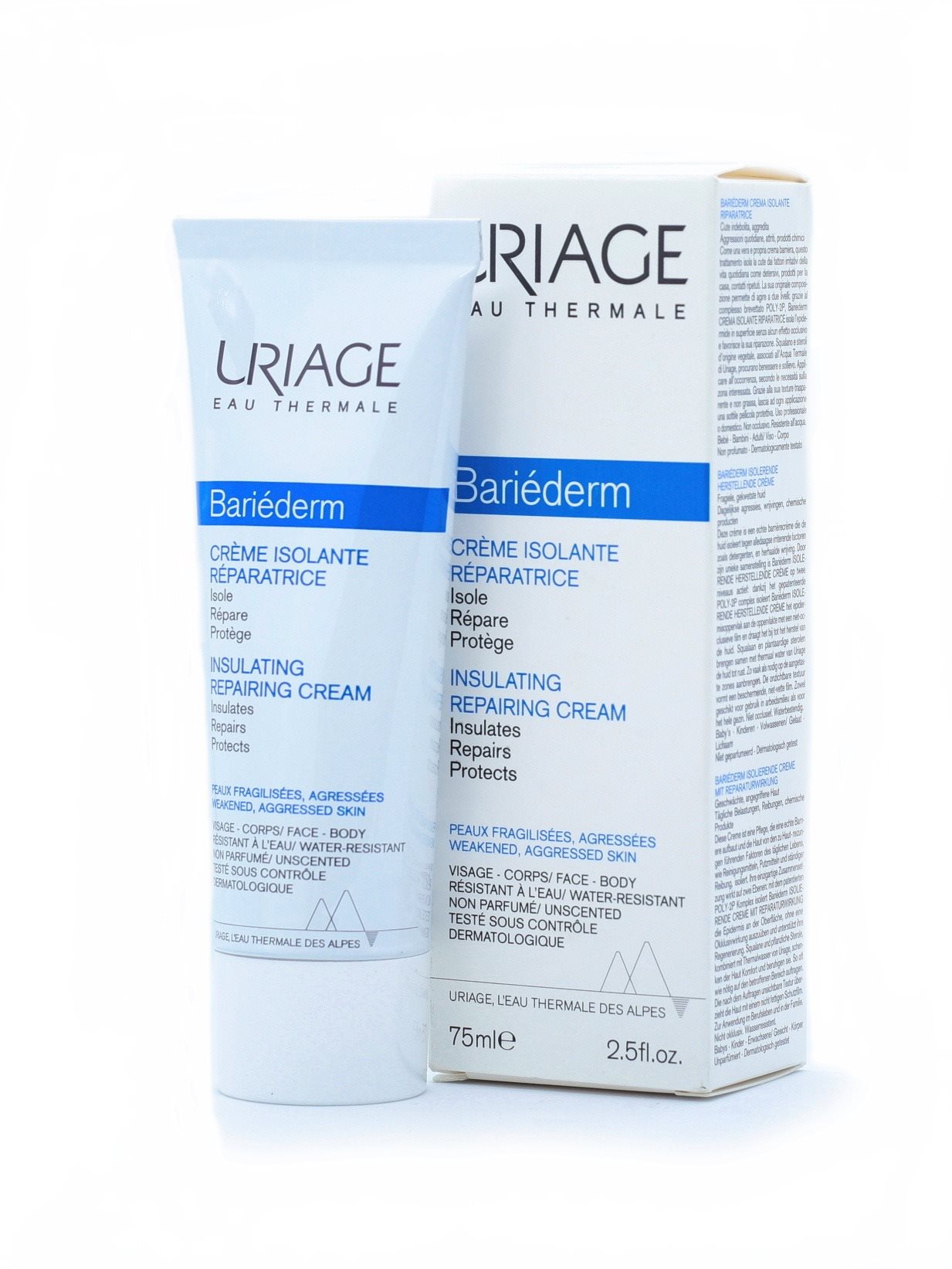 URIAGE Bariederm Creme Isolante 75ml Arckrém