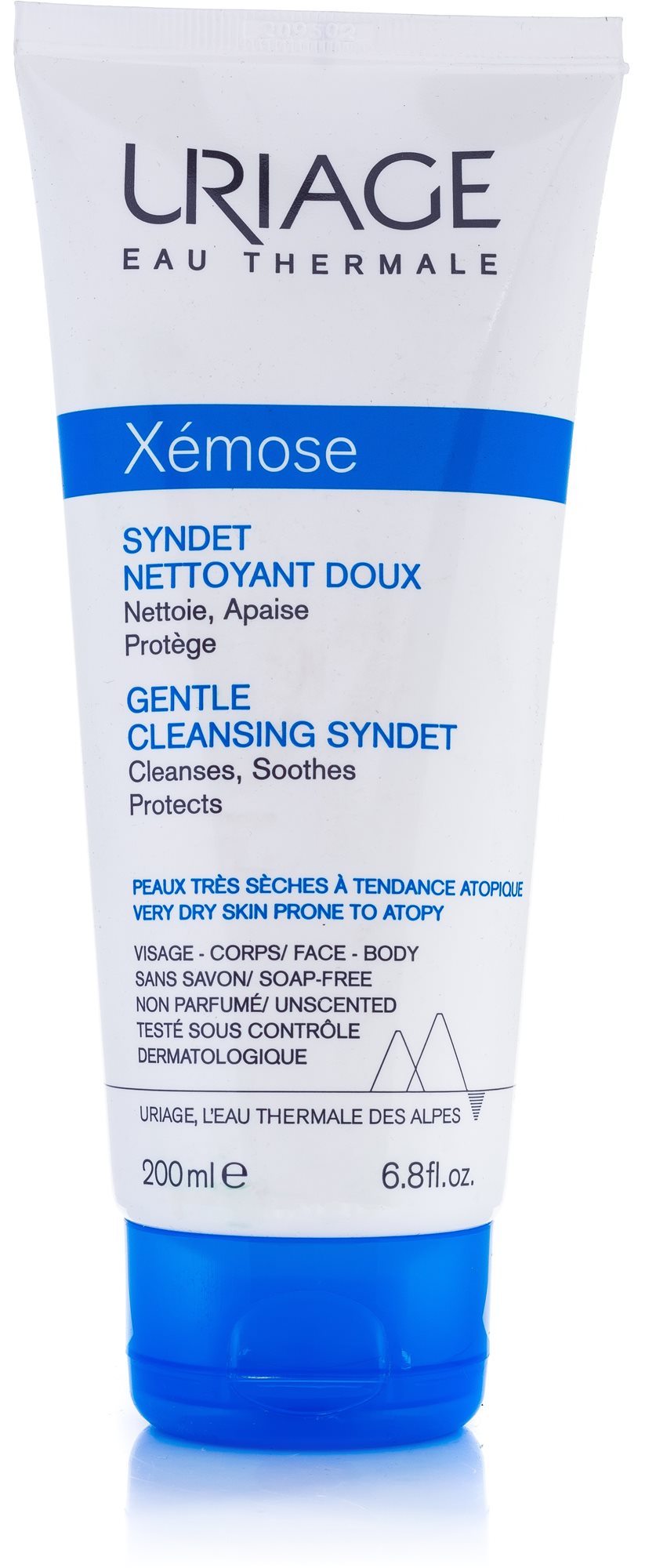 URIAGE Xemose Syndet 200 ml Arctisztító gél