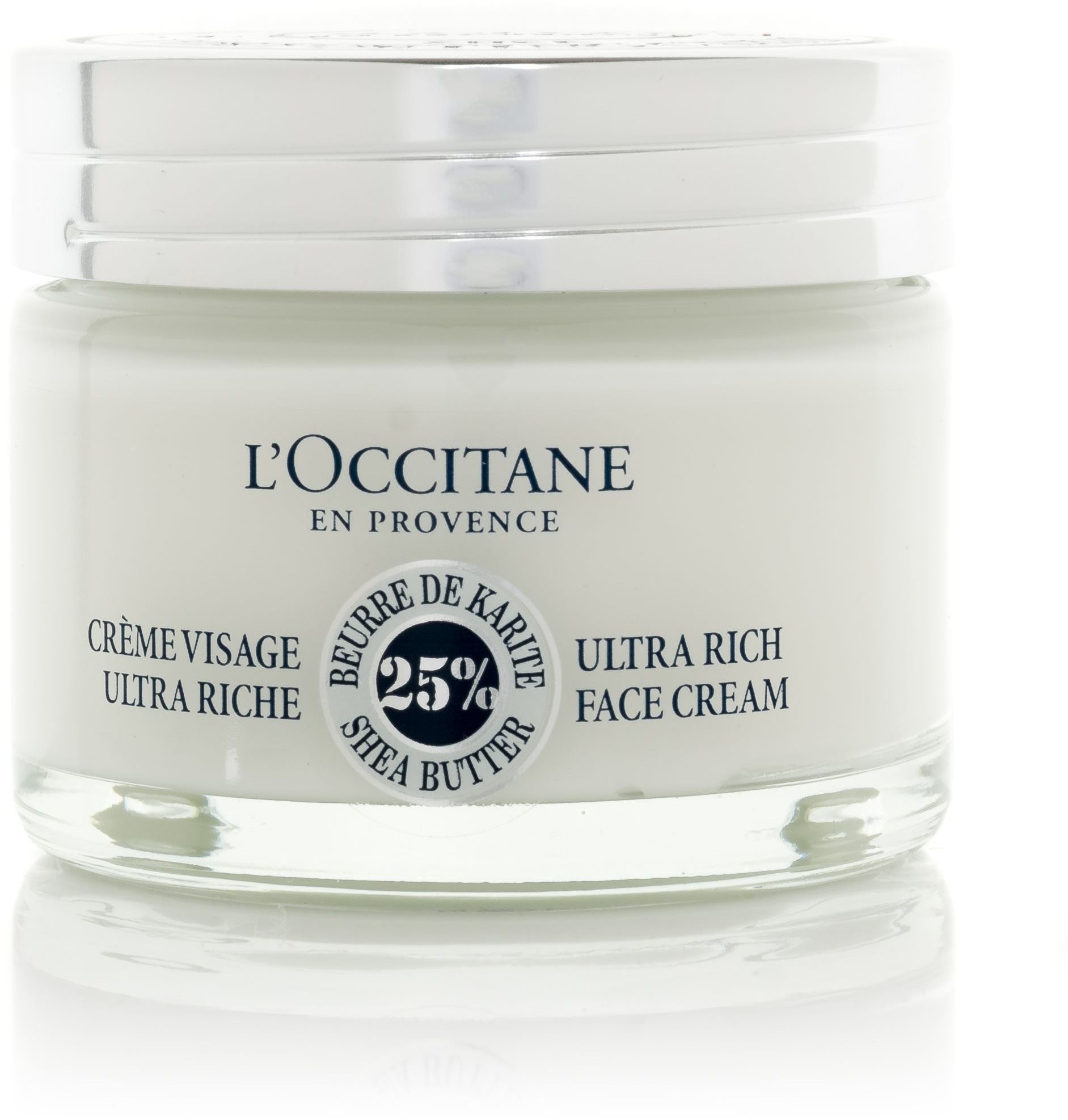 L'OCCITANE Bambucké maslo Ultra Riche Pleťový krém 50 ml Krém na tvár