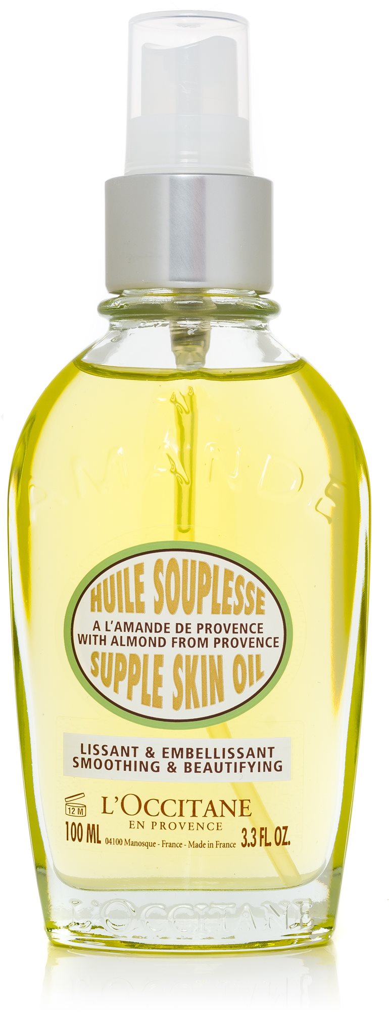 L'OCCITANE Mandula arcolaj 100 ml Arcápoló olaj