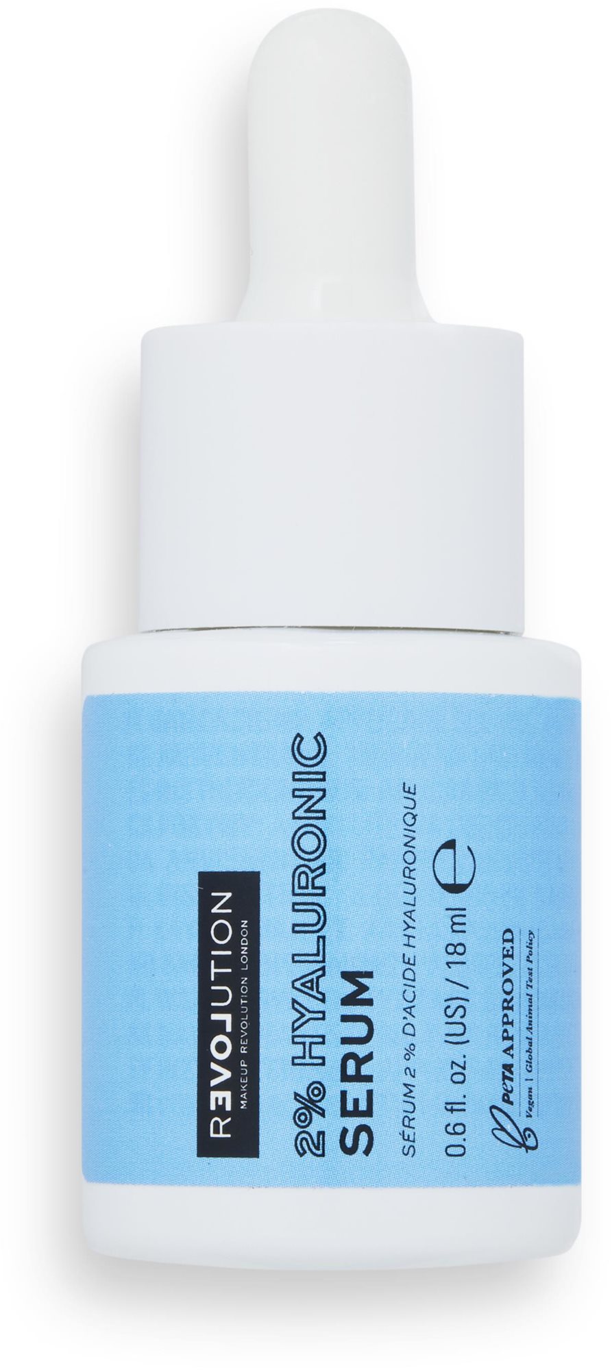 REVOLUTION Relove By Revolution 2% Hydrating Hyaluronic Acid Serum...