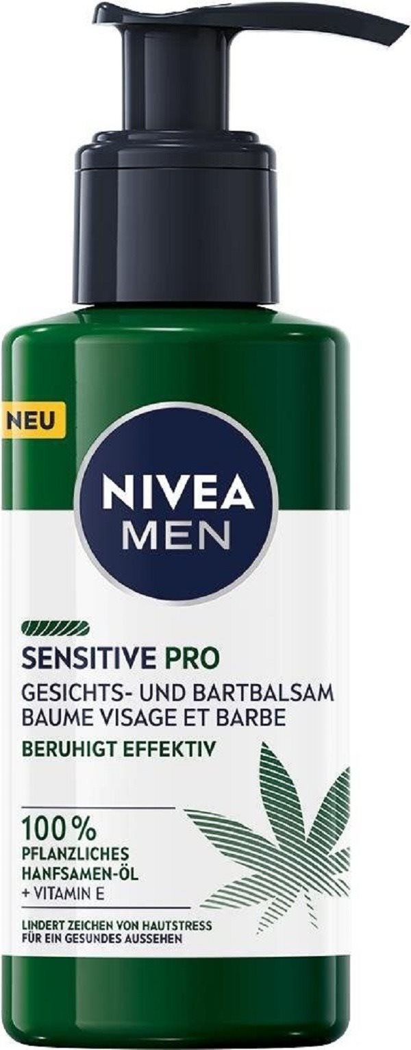 NIVEA Men Sensitive Hemp Arcbalzsam 150 ml Férfi arckrém