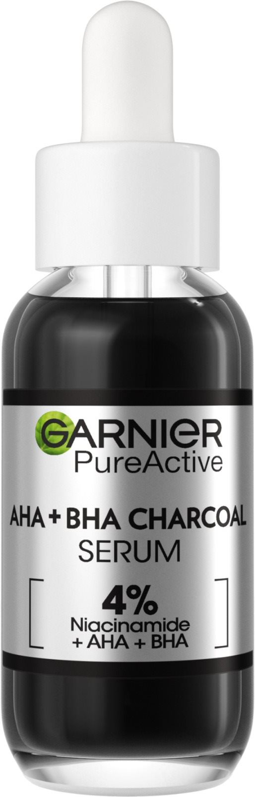 GARNIER Pure Active Charcoal Serum Arcápoló szérum
