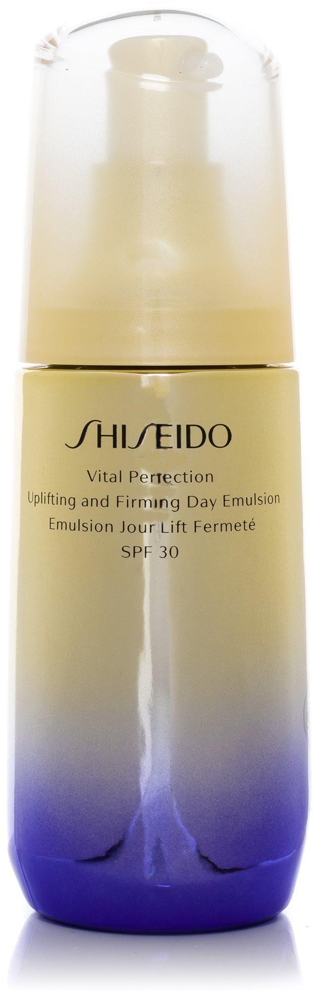 SHISEIDO Vital Perfection Day Emulsion SPF 30 75 ml Hidratáló arckrém