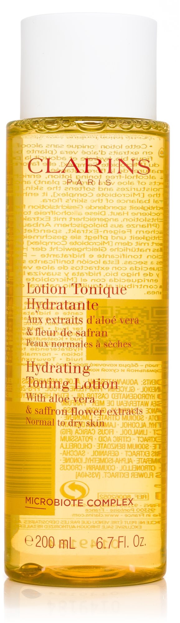CLARINS Hydrating Toning Lotion 200 ml Pleťová voda