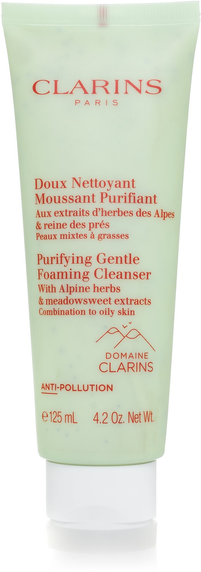 CLARINS Purifying Gentle Foaming Cleanser 125 ml Tisztító hab