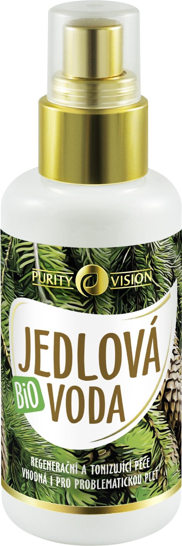 PURITY VISION Bio Jedľová voda 100 ml Pleťová voda