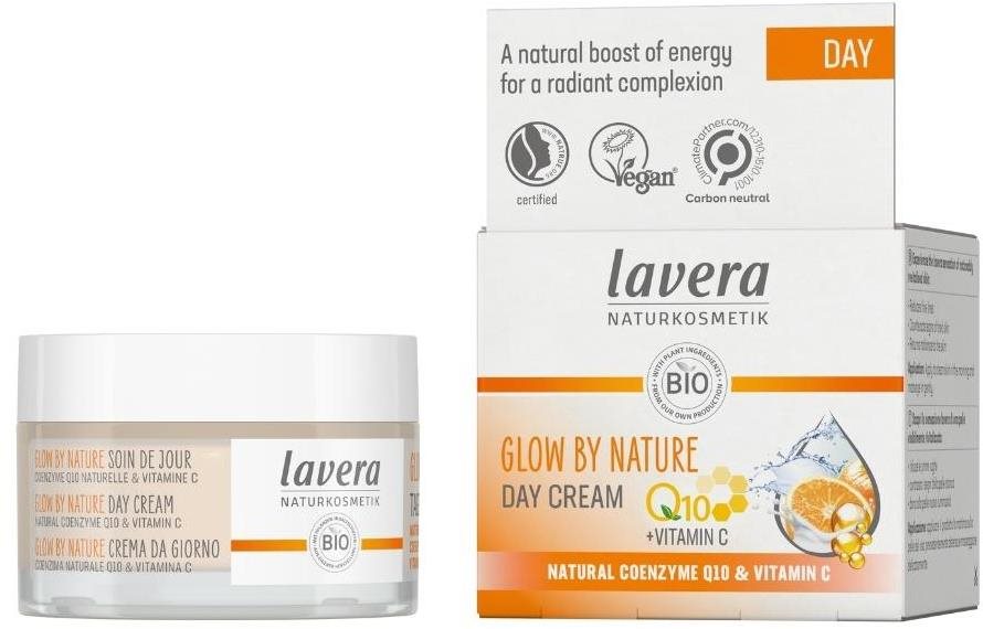 LAVERA Glow by Nature nappali krém Q10 + C-vitamin 50 ml Arckrém
