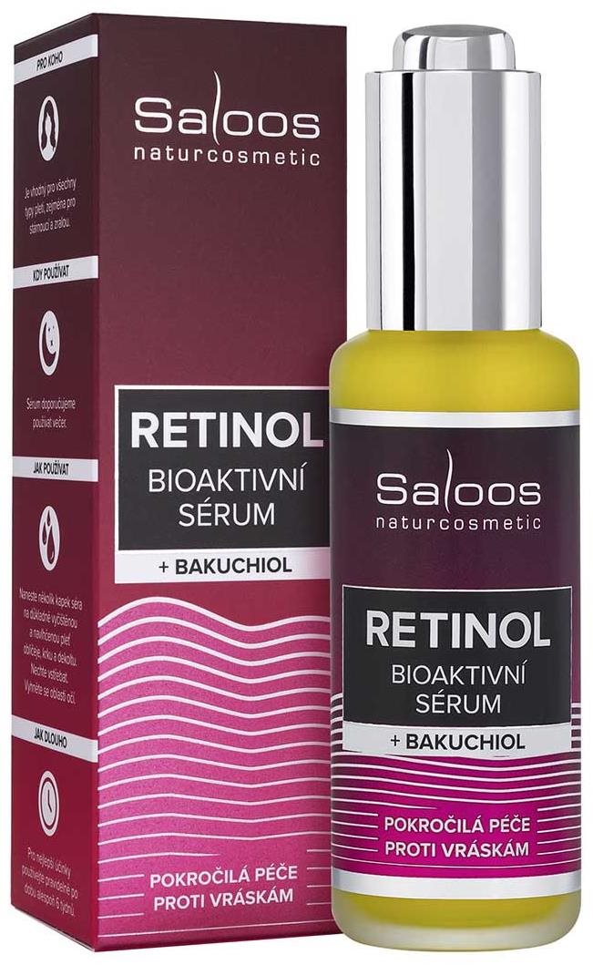 SALOOS Retinol bioaktív szérum 50 ml Arcápoló szérum