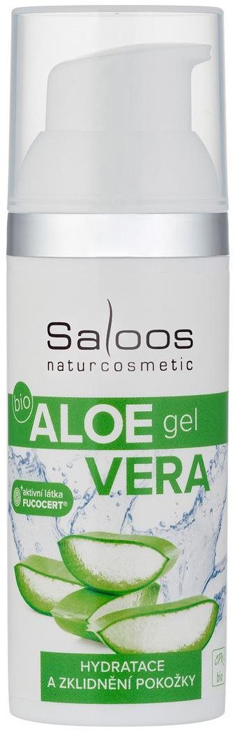SALOOS Bio Aloe vera gél 50 ml Hidratáló gél