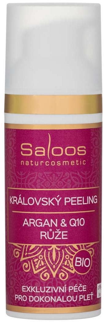 SALOOS Bio kráľovský peeling  – Ruža 50 ml Pleťový peeling