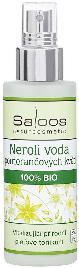 SALOOS 100 % Bio Neroli voda z pomarančových kvetov 100 ml Pleťová...