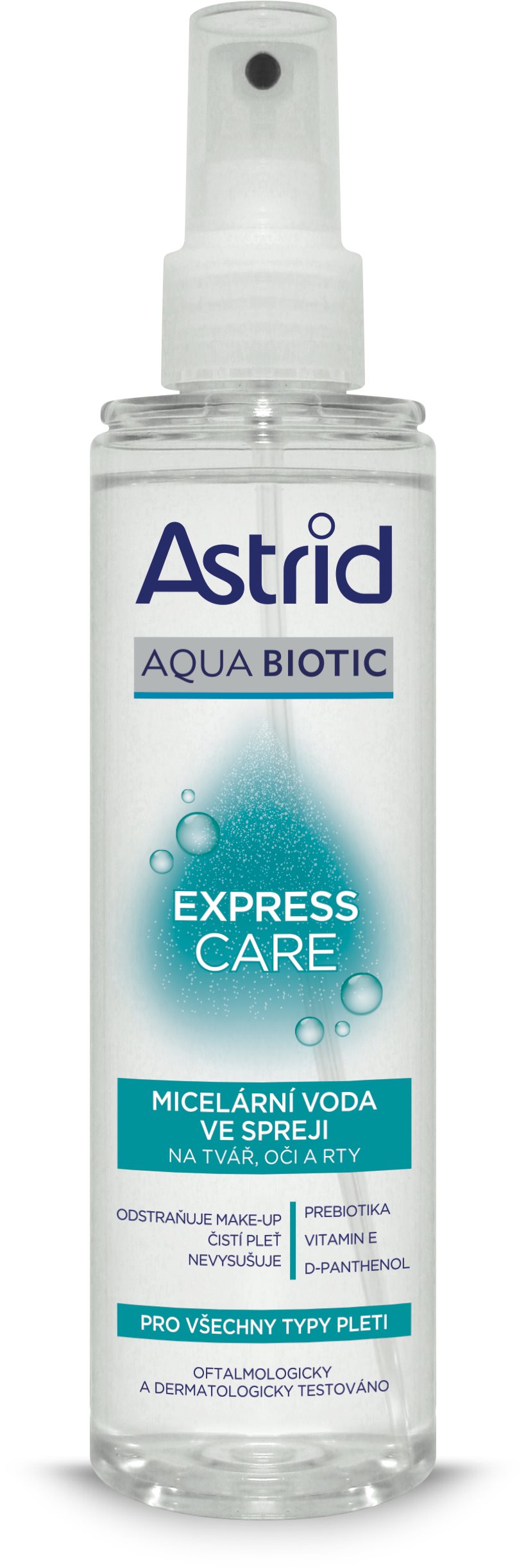 ASTRID Aqua Biotic Expresná micelárna voda 150 ml Micelárna voda