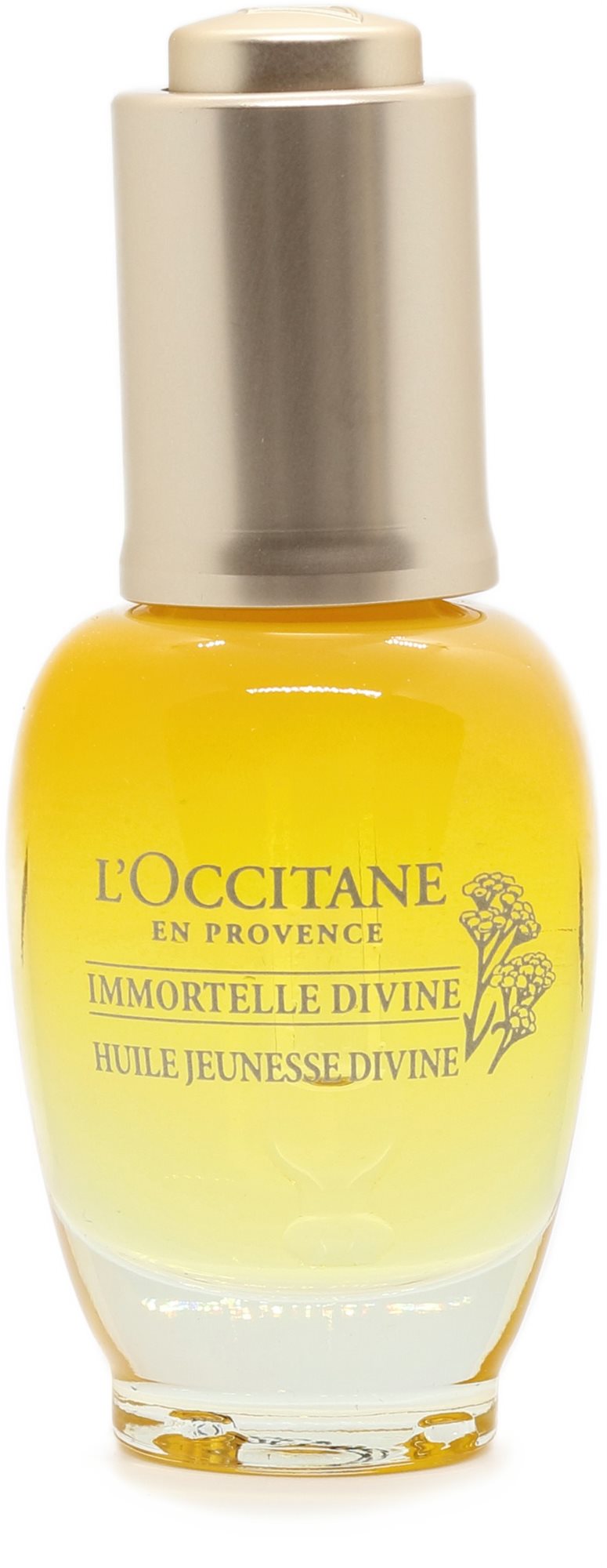 L'OCCITANE Immortelle Divine Youth Oil 30 ml Arcápoló olaj