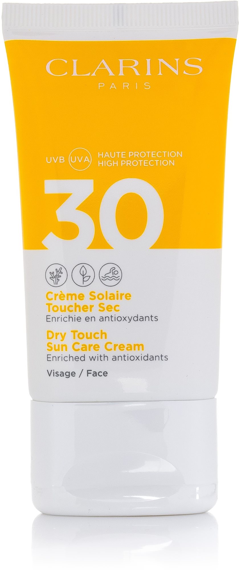 CLARINS Dry Touch Sun Care Cream SPF30 50 ml Opaľovací krém