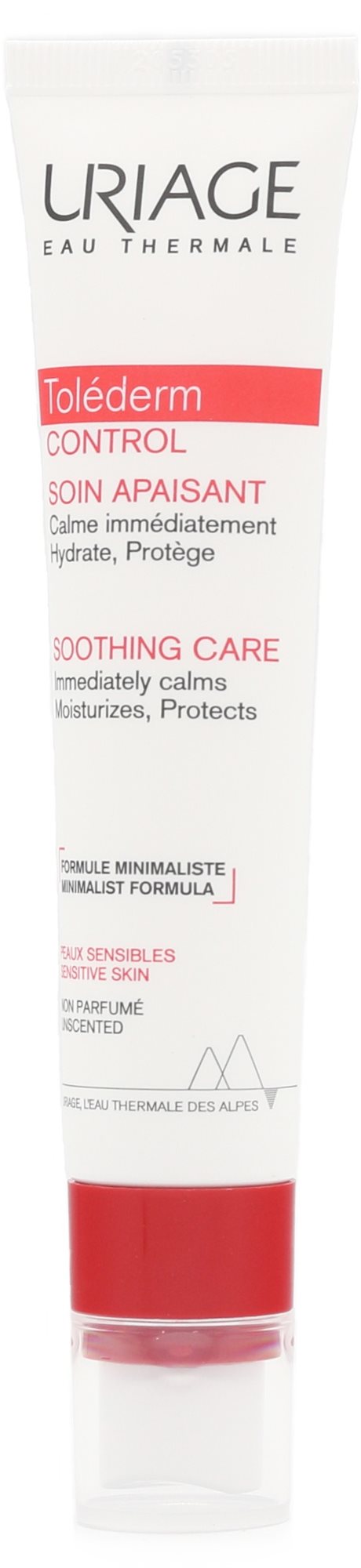 URIAGE Toléderm Control Soothing Care 40 ml Arckrém