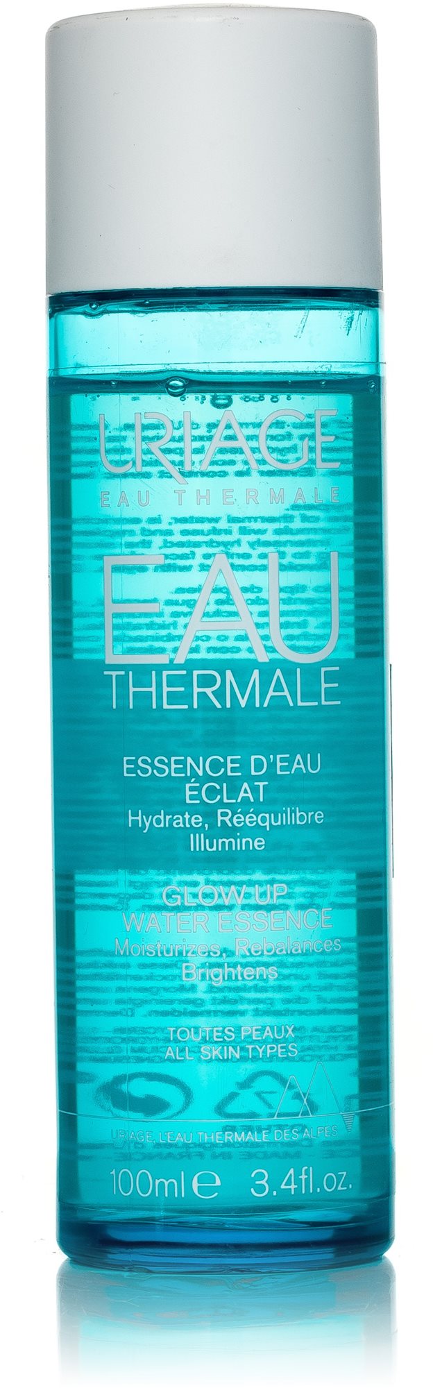 URIAGE Thermal Spring Water Glow Up Water Essence 100 ml Arcpakolás