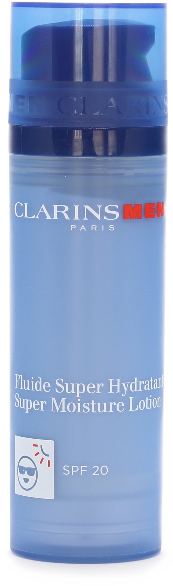 CLARINS Men Super Moisture Lotion SPF20 50 ml Arcápoló fluid