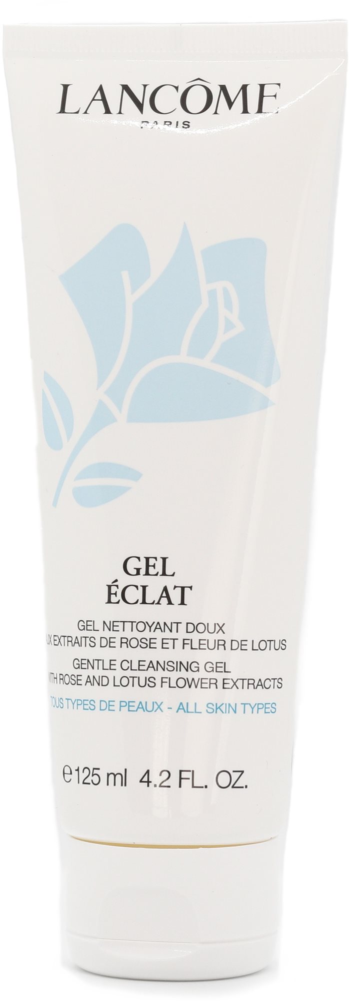 LANCÔME Gel Eclat-Gentle Cleansing Gel 125 ml Arctisztító gél