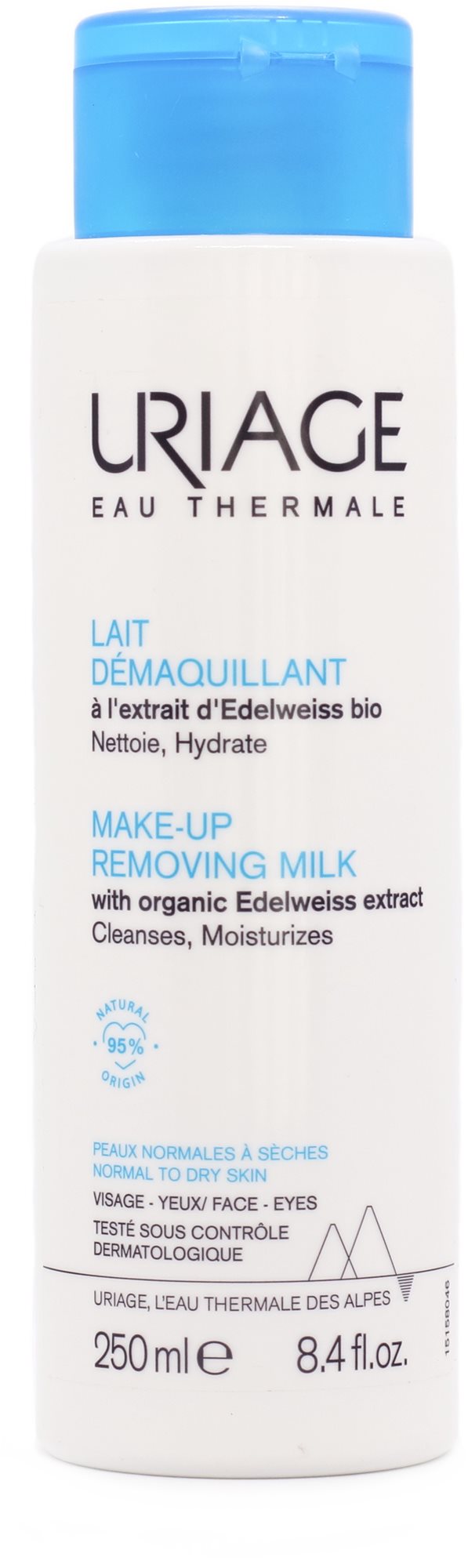 URIAGE Cleansing Milk 250 ml Čistiace mlieko