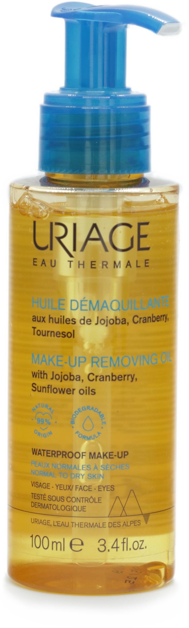 URIAGE Huile Demaquillante Make-up Removing Oil 100 ml Odličovač