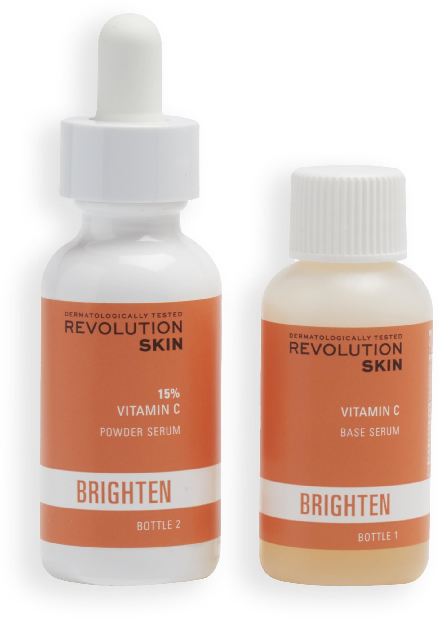 REVOLUTION SKINCARE Vitamin C Powder Serum 30 ml Arcápoló szérum